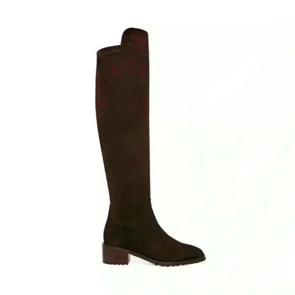 Blondo Waterproof SIERRA Suede Chocolate Brown Over The Knee Boots Size‎ 8.5 - Picture 2 of 7